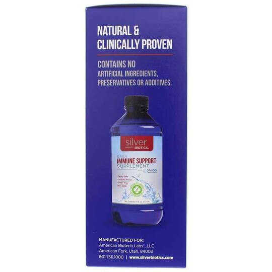 Silver Biotics Daily Immune Support, AMBL